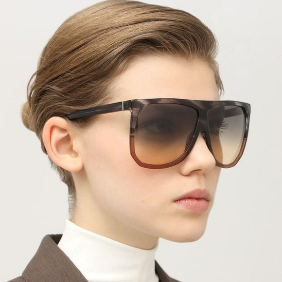 Loewe LW40001F FILIPA 20B Sunglasses Trasparent Grey Gradient Smoke Women - Picture 1 of 11